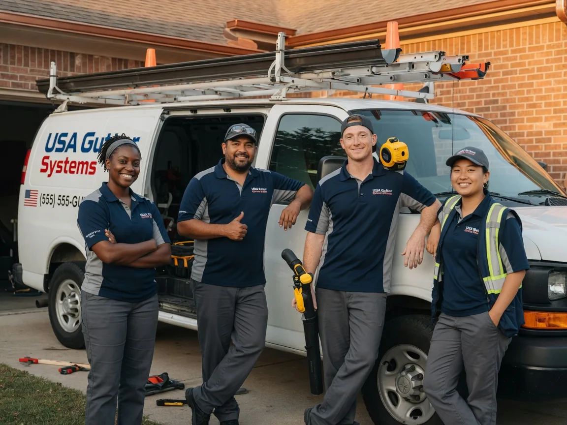 Gutter Installation company in Gregory, TX